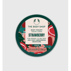 THE BODY SHOP Strawberry Body Yogurt-200ml